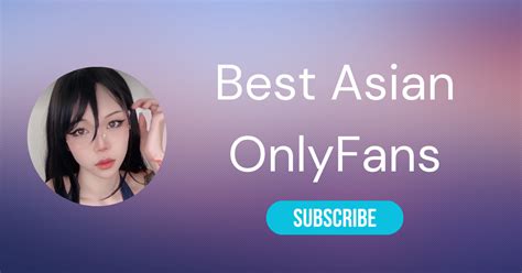 nude onlyfans asian|25 Best Asian OnlyFans Girls of 2024 (Korean, Japanese